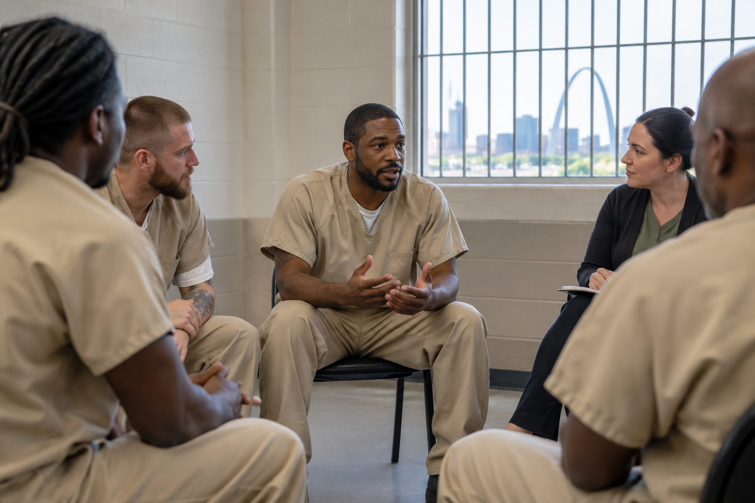 Group therapy resumes at St. Louis County jail